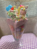Dreamy Lucky Panda Parfait Picture Holder