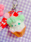 Lucky Panda Trinket Bag Charm ver.2