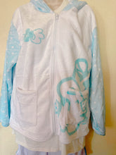 Load image into Gallery viewer, Tenshi Usagi Bunny Fuzzy Hoodie Sweater (Made to Order)