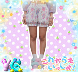 KG Clay Art Fairykei Pumpkin Shorts (made to order)