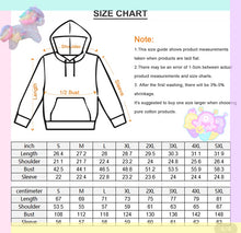 Load image into Gallery viewer, Hurt Bunny Menhera Fuzzy Hoodie Sweater (Made to Order) pastel black