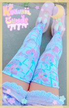 Load image into Gallery viewer, Clay Art OTK Over the knee Socks PRE-ORDER