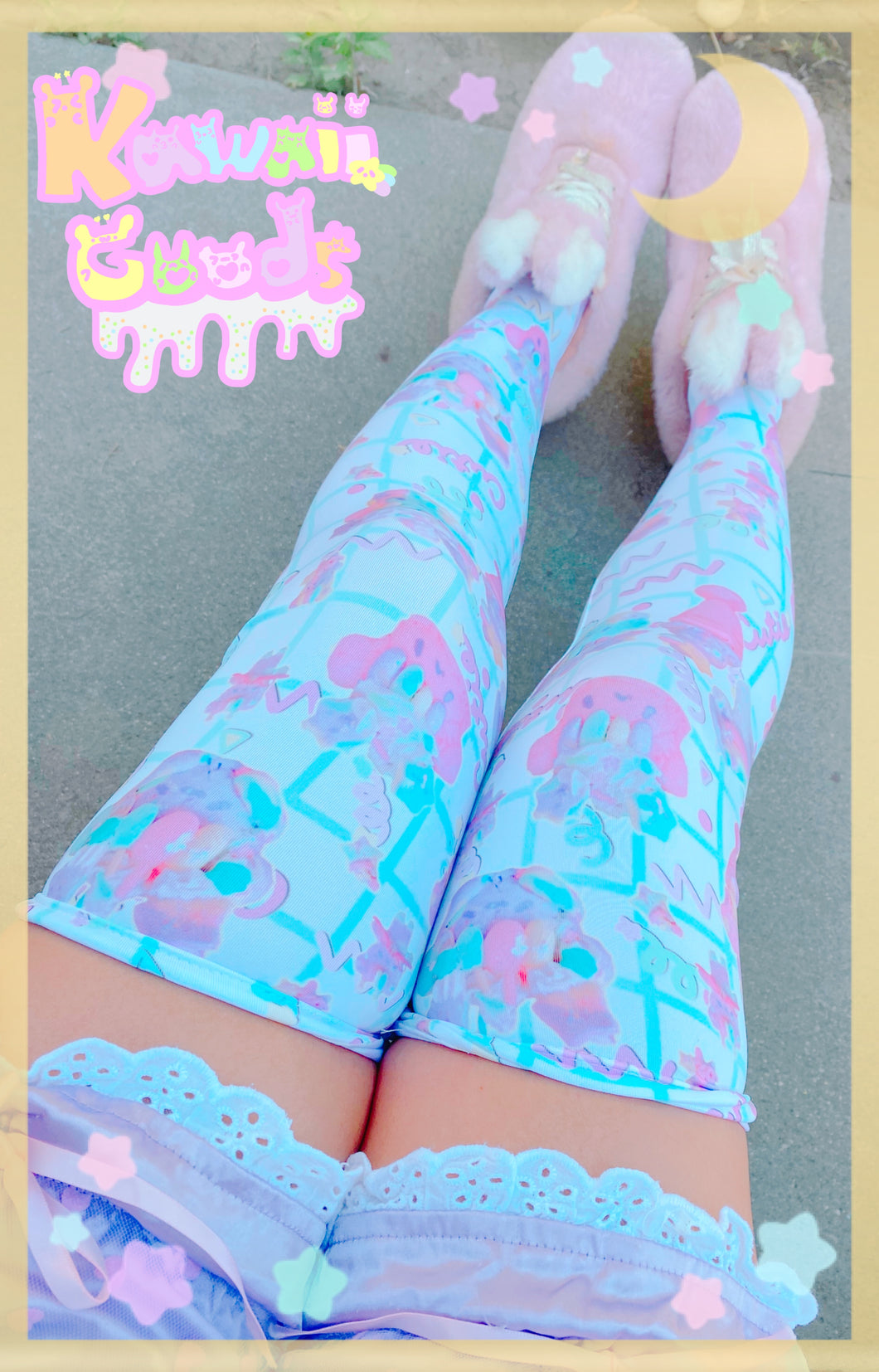 Clay Art OTK Over the knee Socks PRE-ORDER