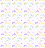 Dreamy Rainbow Bow Fuzzy jogger pants (Made to Order)