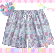 Load image into Gallery viewer, Dreamy Cuties Clay Art Fuzzy Shorts (made to order)
