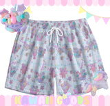 Dreamy Cuties Clay Art Fuzzy Shorts (made to order)