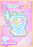 Dreamy Cloud Babies Set Holographic Glitter Sticker