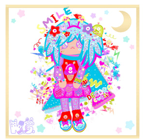 Decora Cutie Ruffle Frilly Top