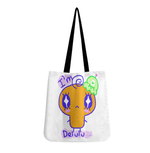 Memetchi I’m Delulu bag preorder