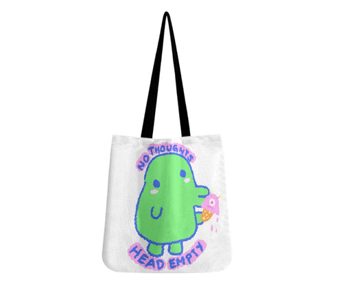 Kuchipatchi No Thoughts Head Empty bag preorder