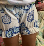 Tenshi Usagi wifi Pumpkin Shorts (made to order)