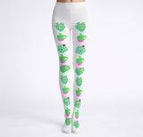 Melon Bear Jello Pudding tights (made to order)