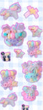 KG Clay Art Holographic sticker sheet