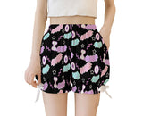 Eyeball BonesCreepy Cute Pumpkin Shorts (made to order)