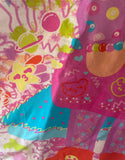 Decora Cutie Ruffle Frilly Top
