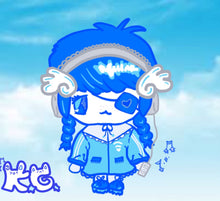 Load image into Gallery viewer, Tenshi Kaiwai Mizuiro Cutie Ruffle Frilly Top