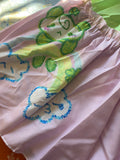 Lucky Panda Frilly Skirt (made to order)
