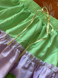 Lucky Panda Frilly Skirt (made to order)