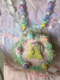 Dreamy Bear Cake Pastry necklace