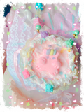 Emotion Bear Cake Pastry necklace