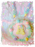 Dreamy Bear Cake Pastry necklace