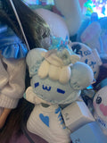 Ice Cream Scoop Bear  Tenshi Kaiwai Angel Kawaii Hair Clip