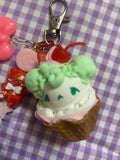 Lucky Panda Trinket Bag Charm ver.2