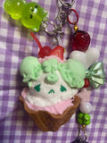 Lucky Panda Trinket Bag Charm