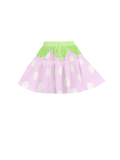 Strawberry Cutie Decora Heisei Retro Frilly Skirt (made to order)
