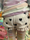Popkei Heart Pumpkin Shorts (made to order)