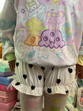 Popkei Heart Pumpkin Shorts (made to order)