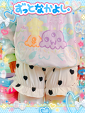 Popkei Heart Pumpkin Shorts (made to order)