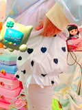 Popkei Heart Pumpkin Shorts (made to order)
