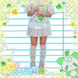 Lucky Panda Ruffle Frilly Top