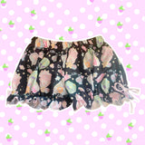 Reba the Alien Pumpkin Shorts (made to order)