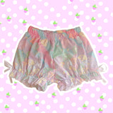 Ice Cream Scoop Eyeball Monsters Fairykei Pumpkin Shorts (made to order)