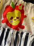 Flan Bear Piano Frilly Skirt (Made to Order)