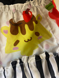 Flan Bear Piano Frilly Skirt (Made to Order)
