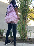 Spooky Cutie Culdran Ruffle Frilly Top