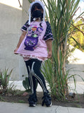 Spooky Cutie Culdran Ruffle Frilly Top