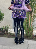 Candy Cemetery Creepy Cute Pumpkin Shorts (made to order)
