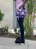 Candy Cemetery Creepy Cute Pumpkin Shorts (made to order)