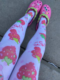 Strawbeary Ichigo tights (made to order)
