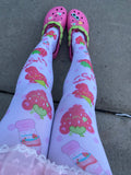Strawbeary Ichigo tights (made to order)