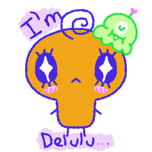 Memetchi I’m Delulu bag preorder