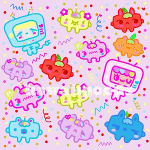 Kikko TV and Kikki TV Top (Made to Order)