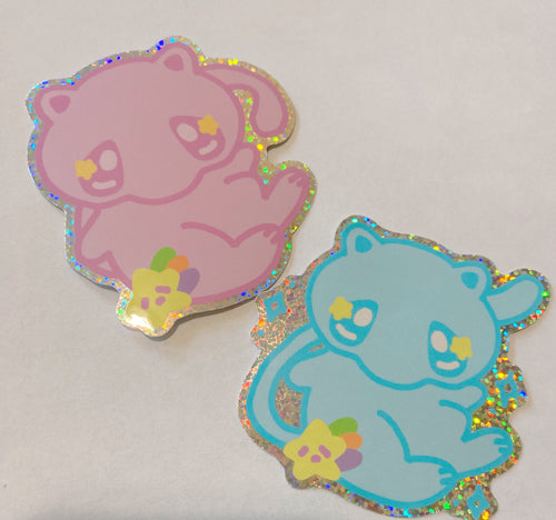 Pokecutie Mew Stickers