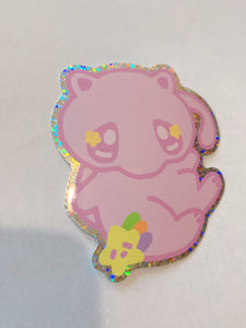 Pokecutie Mew Stickers