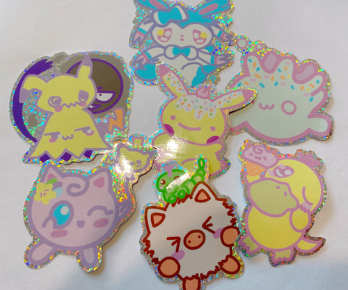 Pokecutie Stickers