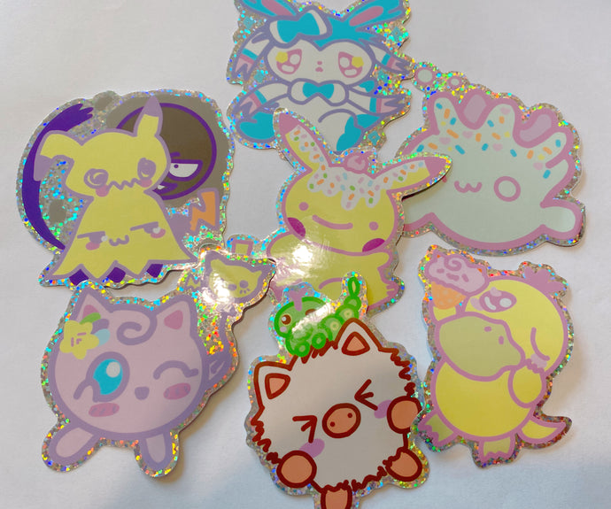 Pokecutie Stickers